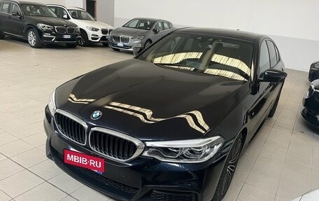 BMW 5 серия, 2019 год, 4 750 000 рублей, 21 фотография