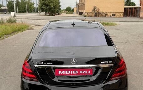 Mercedes-Benz S-Класс AMG, 2014 год, 5 500 000 рублей, 5 фотография
