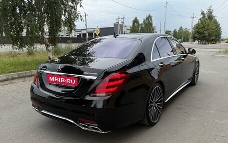 Mercedes-Benz S-Класс AMG, 2014 год, 5 500 000 рублей, 6 фотография