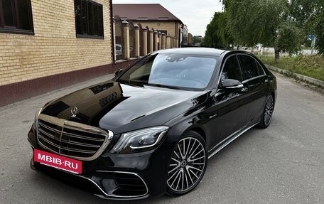 Mercedes-Benz S-Класс AMG, 2014 год, 5 500 000 рублей, 3 фотография