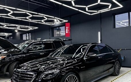 Mercedes-Benz S-Класс AMG, 2014 год, 5 500 000 рублей, 10 фотография
