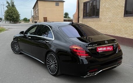 Mercedes-Benz S-Класс AMG, 2014 год, 5 500 000 рублей, 4 фотография