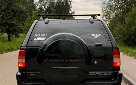 Opel Frontera B, 1999 год, 800 000 рублей, 24 фотография