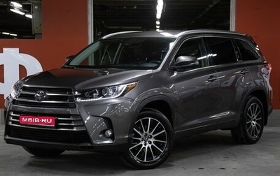 Toyota Highlander III, 2018 год, 4 498 000 рублей, 1 фотография