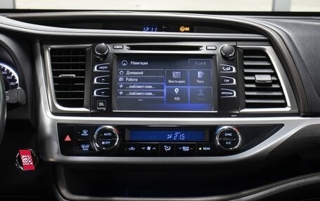Toyota Highlander III, 2018 год, 4 498 000 рублей, 16 фотография