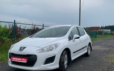 Peugeot 308 II, 2012 год, 560 000 рублей, 1 фотография