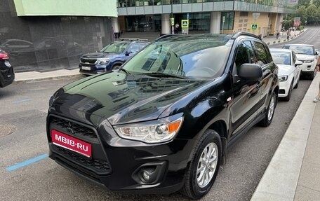 Mitsubishi ASX I рестайлинг, 2013 год, 1 320 000 рублей, 1 фотография