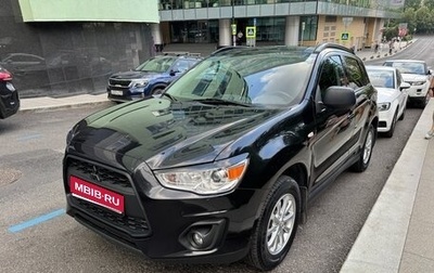 Mitsubishi ASX I рестайлинг, 2013 год, 1 320 000 рублей, 1 фотография