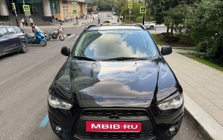 Mitsubishi ASX I рестайлинг, 2013 год, 1 320 000 рублей, 2 фотография