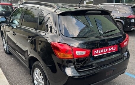 Mitsubishi ASX I рестайлинг, 2013 год, 1 320 000 рублей, 4 фотография