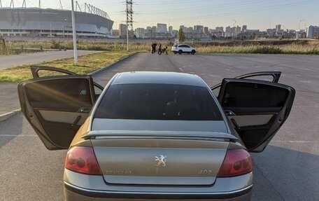 Peugeot 407, 2004 год, 325 000 рублей, 4 фотография