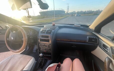 Peugeot 407, 2004 год, 325 000 рублей, 26 фотография