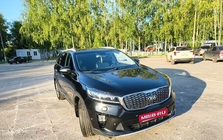 KIA Sorento III Prime рестайлинг, 2018 год, 2 350 000 рублей, 2 фотография