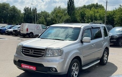 Honda Pilot III рестайлинг, 2013 год, 1 540 000 рублей, 1 фотография