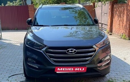 Hyundai Tucson III, 2017 год, 2 000 000 рублей, 9 фотография