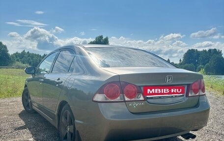 Honda Civic VIII, 2007 год, 710 000 рублей, 4 фотография