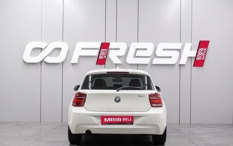 BMW 1 серия, 2011 год, 1 204 000 рублей, 4 фотография