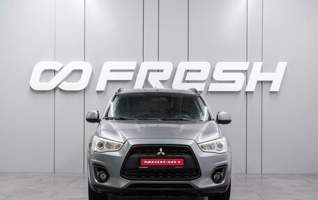 Mitsubishi ASX I рестайлинг, 2014 год, 1 184 000 рублей, 3 фотография