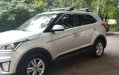 Hyundai Creta I рестайлинг, 2017 год, 1 400 000 рублей, 1 фотография
