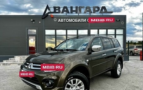 Mitsubishi Pajero Sport II рестайлинг, 2014 год, 2 150 000 рублей, 2 фотография