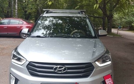 Hyundai Creta I рестайлинг, 2017 год, 1 400 000 рублей, 8 фотография
