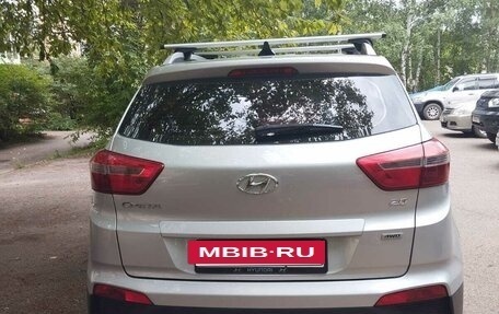 Hyundai Creta I рестайлинг, 2017 год, 1 400 000 рублей, 10 фотография