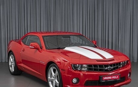 Chevrolet Camaro IV, 2012 год, 3 760 000 рублей, 1 фотография