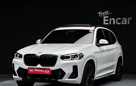BMW X3, 2022 год, 6 091 000 рублей, 1 фотография