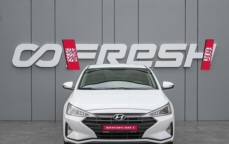 Hyundai Avante, 2019 год, 1 897 000 рублей, 3 фотография