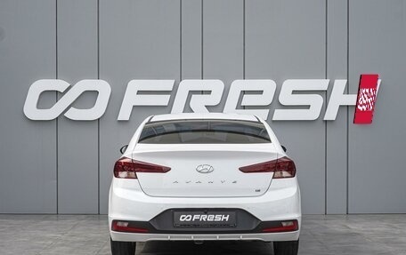 Hyundai Avante, 2019 год, 1 897 000 рублей, 4 фотография