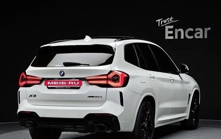BMW X3, 2022 год, 6 091 000 рублей, 2 фотография