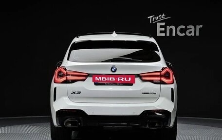 BMW X3, 2022 год, 6 091 000 рублей, 4 фотография