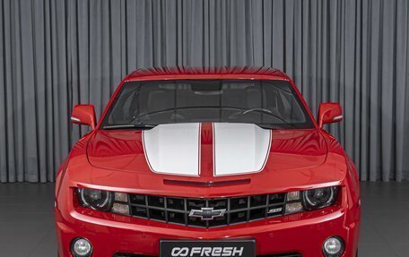 Chevrolet Camaro IV, 2012 год, 3 760 000 рублей, 3 фотография