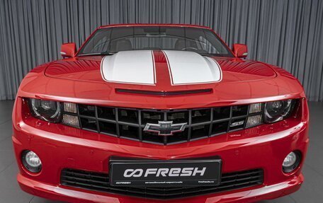 Chevrolet Camaro IV, 2012 год, 3 760 000 рублей, 10 фотография