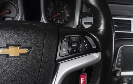 Chevrolet Camaro IV, 2012 год, 3 760 000 рублей, 23 фотография