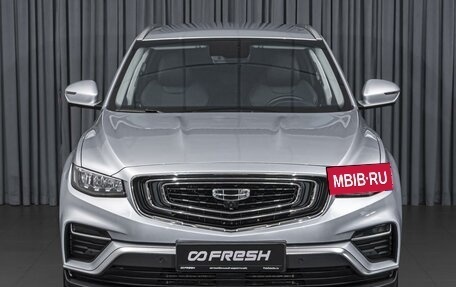 Geely Atlas, 2022 год, 2 095 000 рублей, 3 фотография
