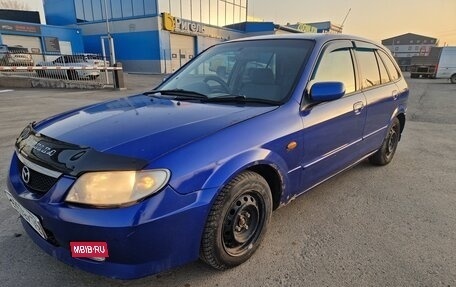 Mazda Familia, 2002 год, 300 000 рублей, 2 фотография