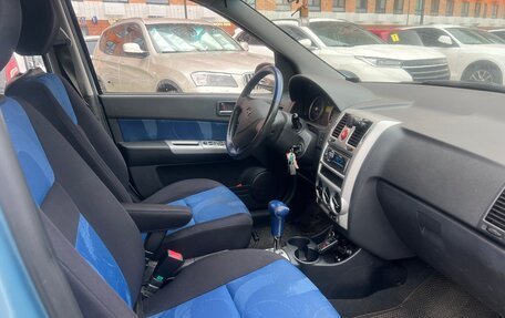 Hyundai Getz I рестайлинг, 2008 год, 719 000 рублей, 10 фотография