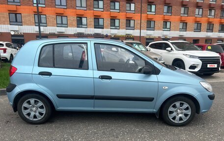 Hyundai Getz I рестайлинг, 2008 год, 719 000 рублей, 4 фотография