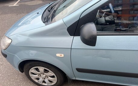Hyundai Getz I рестайлинг, 2008 год, 719 000 рублей, 9 фотография