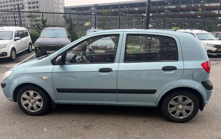Hyundai Getz I рестайлинг, 2008 год, 719 000 рублей, 8 фотография