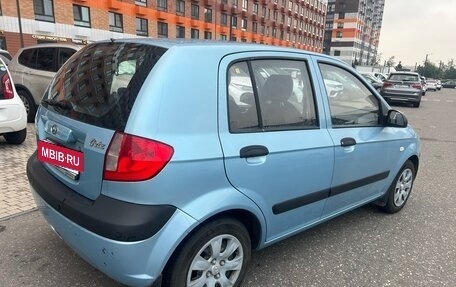 Hyundai Getz I рестайлинг, 2008 год, 719 000 рублей, 5 фотография