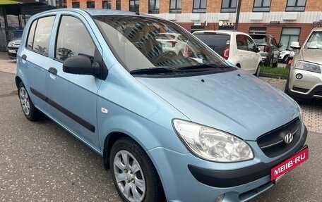 Hyundai Getz I рестайлинг, 2008 год, 719 000 рублей, 3 фотография