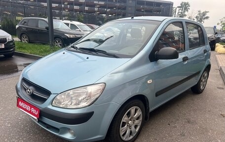 Hyundai Getz I рестайлинг, 2008 год, 719 000 рублей, 2 фотография