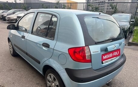 Hyundai Getz I рестайлинг, 2008 год, 719 000 рублей, 7 фотография
