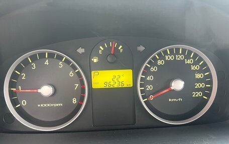 Hyundai Getz I рестайлинг, 2008 год, 719 000 рублей, 14 фотография