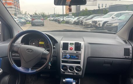 Hyundai Getz I рестайлинг, 2008 год, 719 000 рублей, 12 фотография