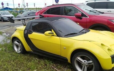 Smart Roadster, 2004 год, 650 000 рублей, 1 фотография