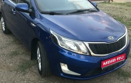 KIA Rio III рестайлинг, 2012 год, 756 000 рублей, 1 фотография
