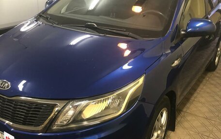KIA Rio III рестайлинг, 2012 год, 756 000 рублей, 15 фотография